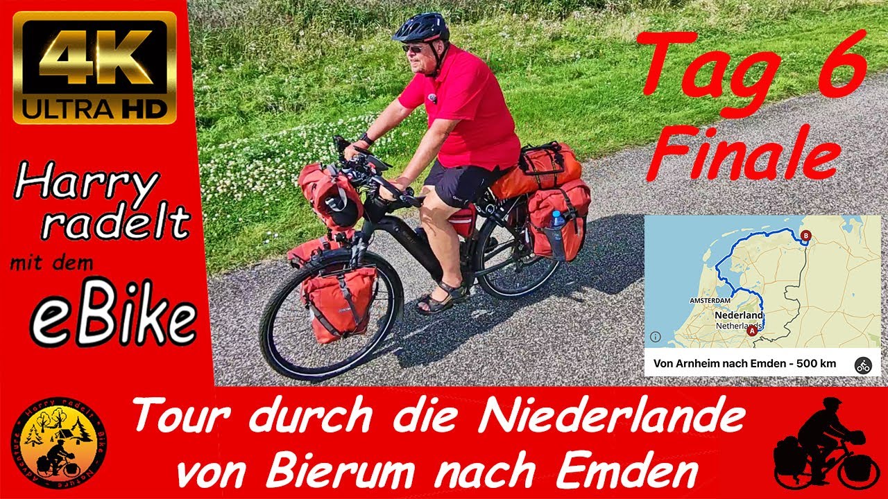 Radreise durch die Niederlande 🇳🇱 - Tag 6