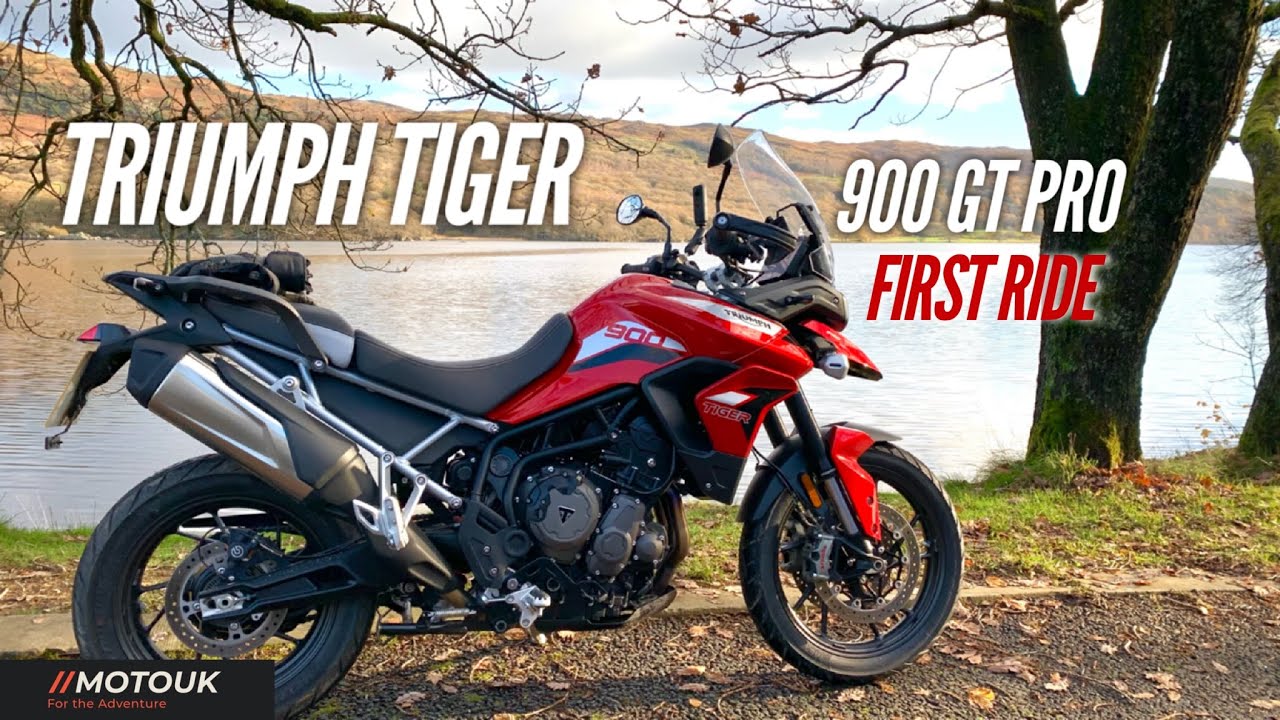 First Ride Review 2021 TRIUMPH TIGER 900 GT PRO - Best Adventure Bike  Find out here! SUBSCRIBE 👍