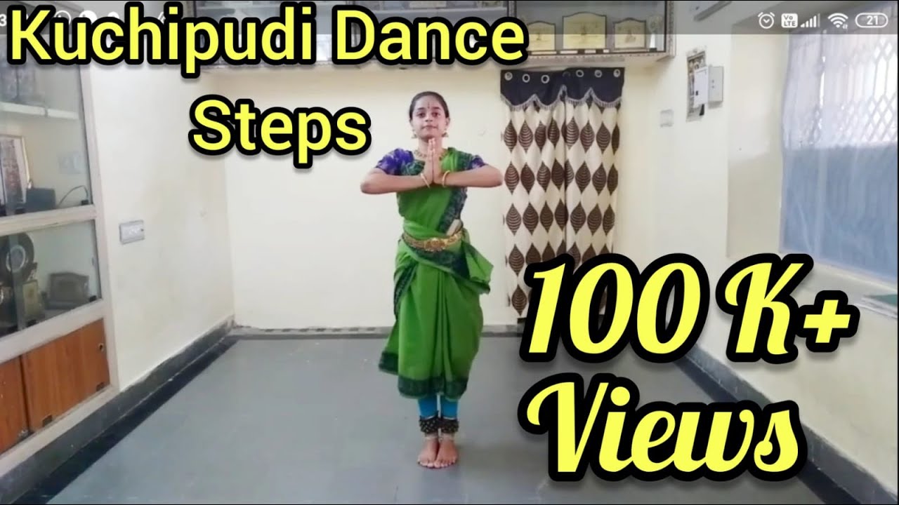 Kuchipudi Dance 1st half steps part 1 Chandana NRITYA SRAVANTHI