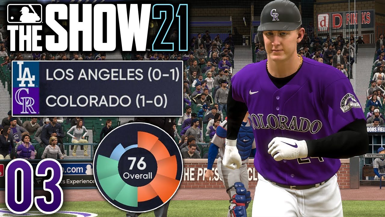 Have The Rockies Found Their Next Star? - MLB The Show 21 Franchise | Ep.3