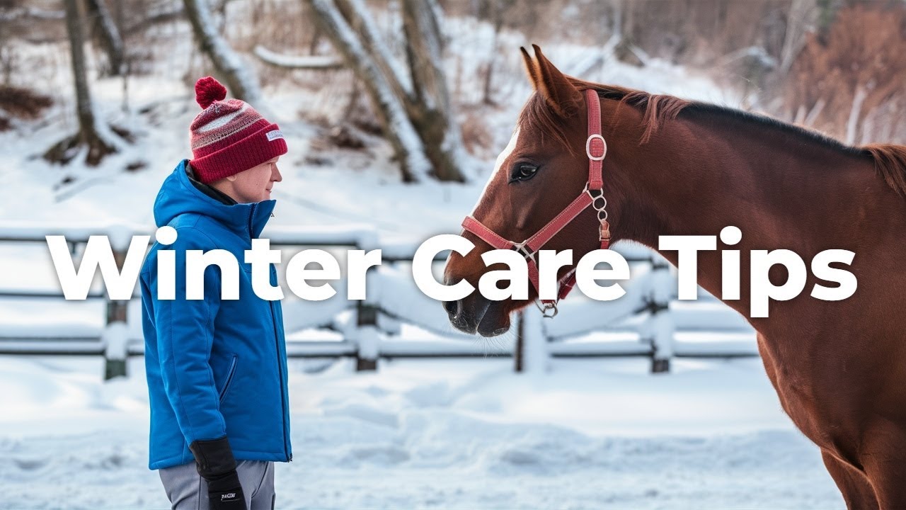 Winter Horse Care MISTAKES You're Making and How to Fix Them!
