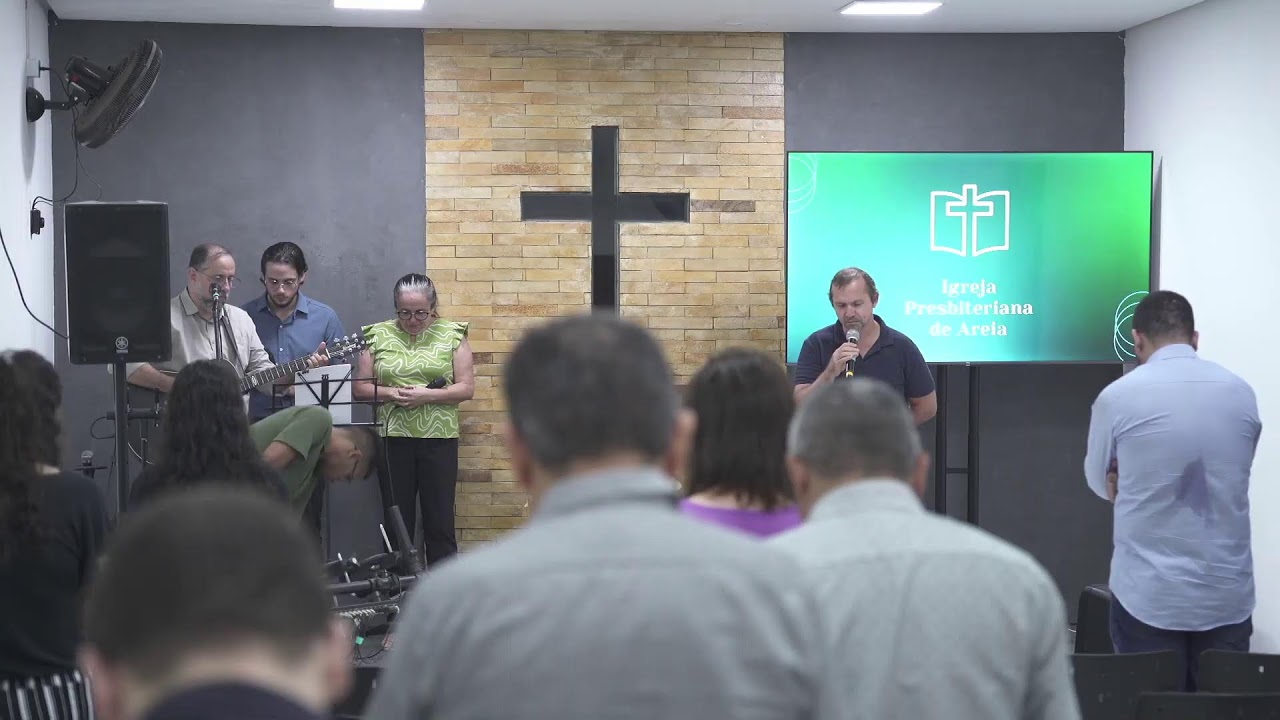 Transmissão ao vivo de Igreja Presbiteriana de Areia