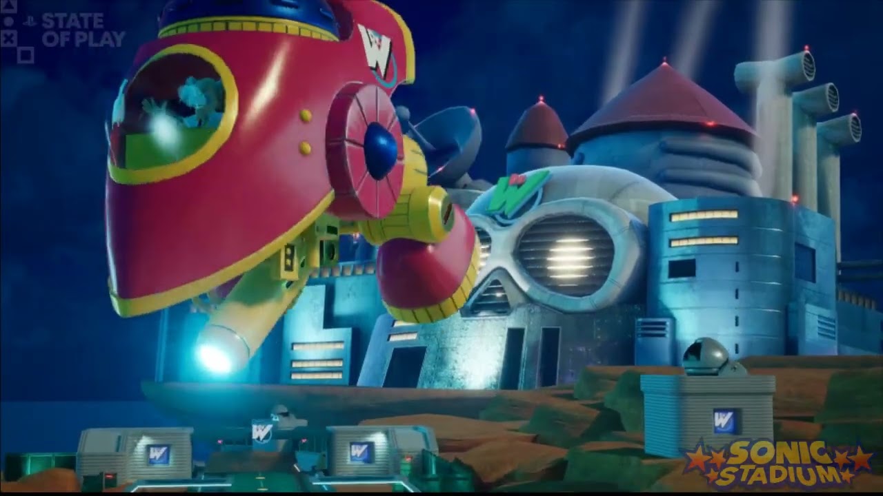 SSF REACTS: State Of Play Fall 2025 - Sonic Racing CrossWorlds Mega Man Reveal