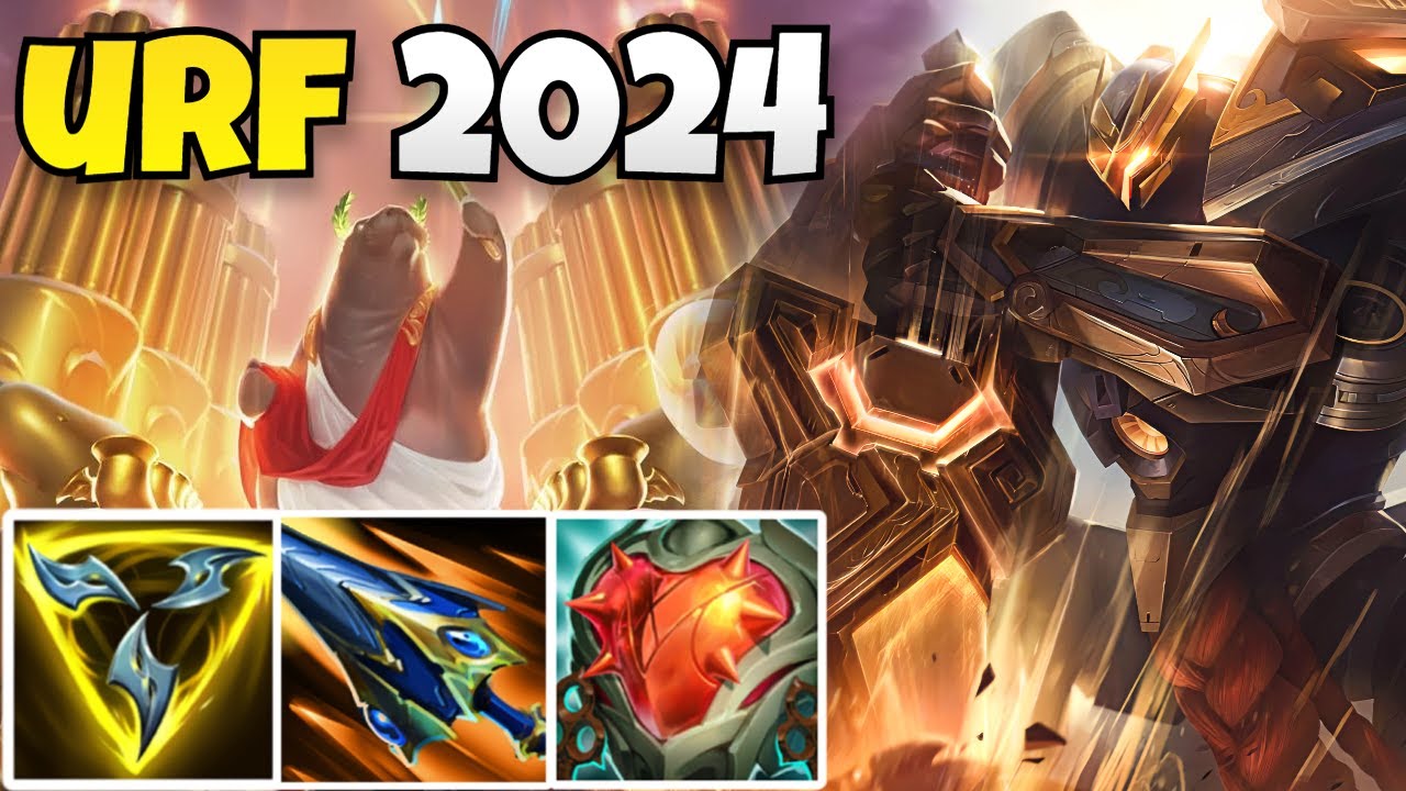 Urf Garen Is Unkillable And His R Is Always UP! (URF 2024)