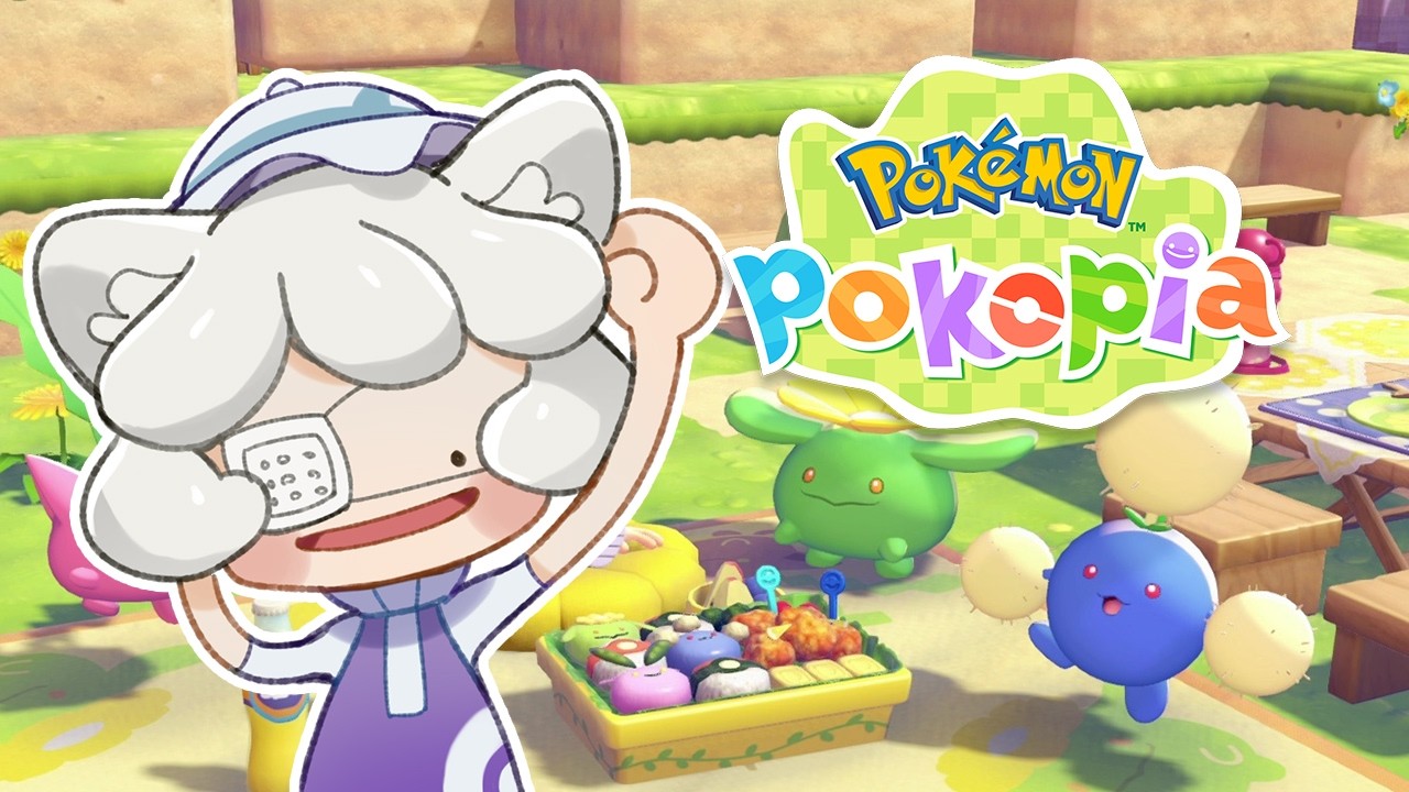 【 Pokémon Pokopia 】#5 第一個活動～春天限定！來幫毽子草收集棉絮囉！