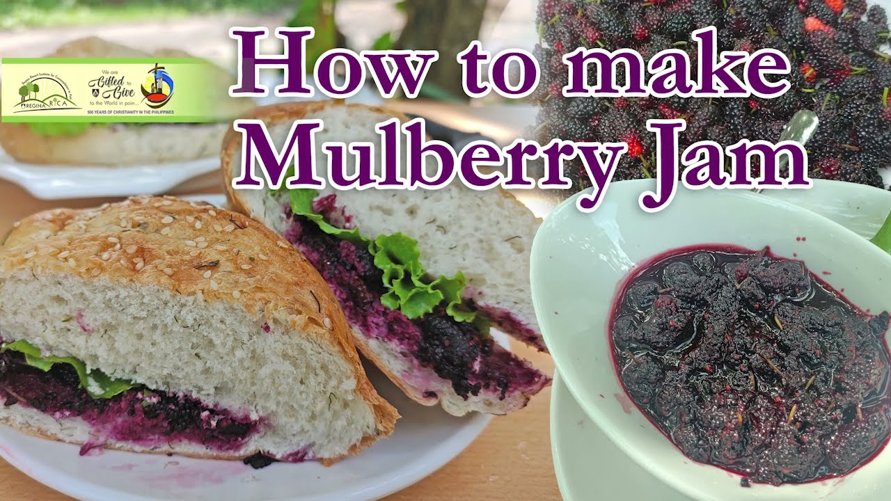 How to make Mulberry Jam with Sr. Merly Colina, OP