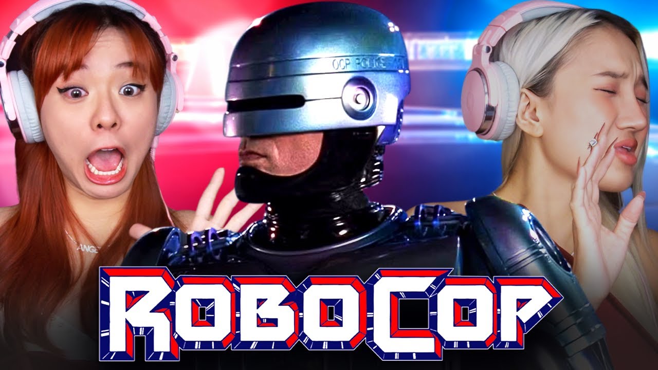 Asian Girls React | RoboCop | First Time Watch