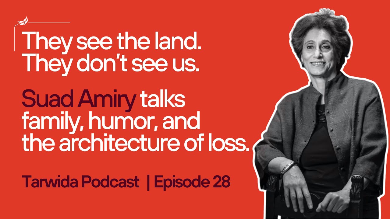 What it Means to Lose a Home | Suad Amiry