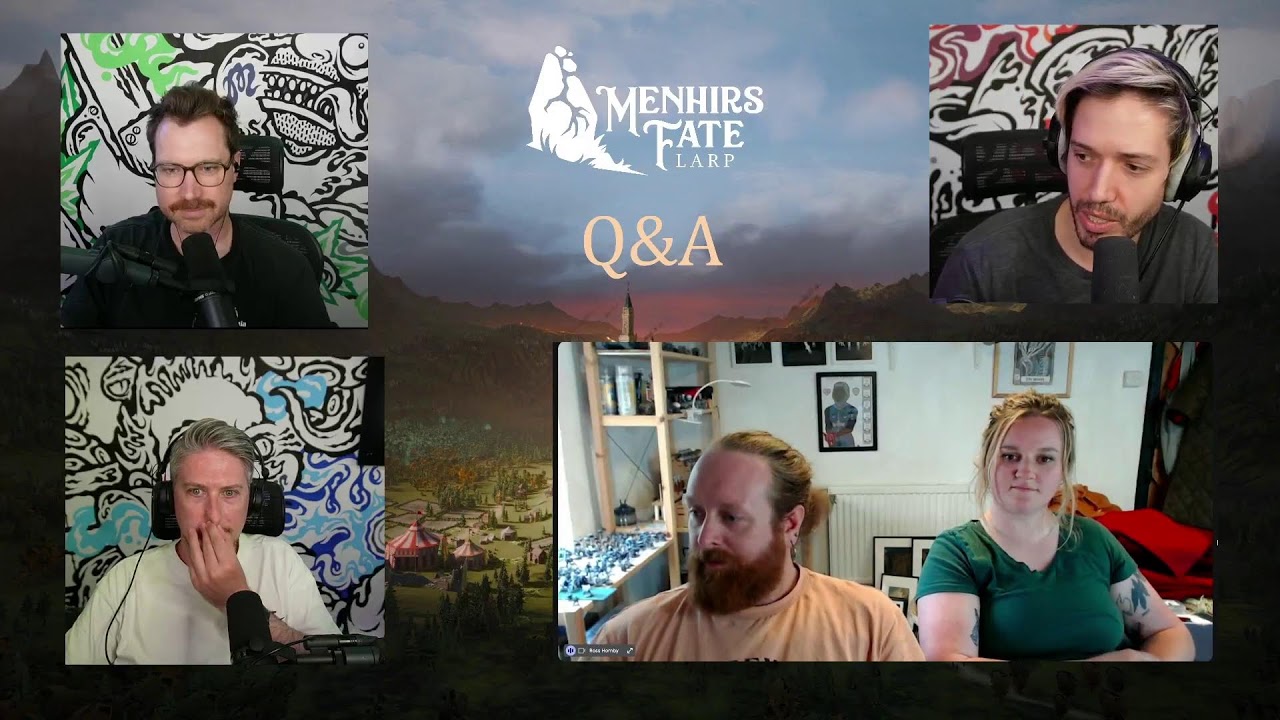 Menhirs Fate - Q&A!