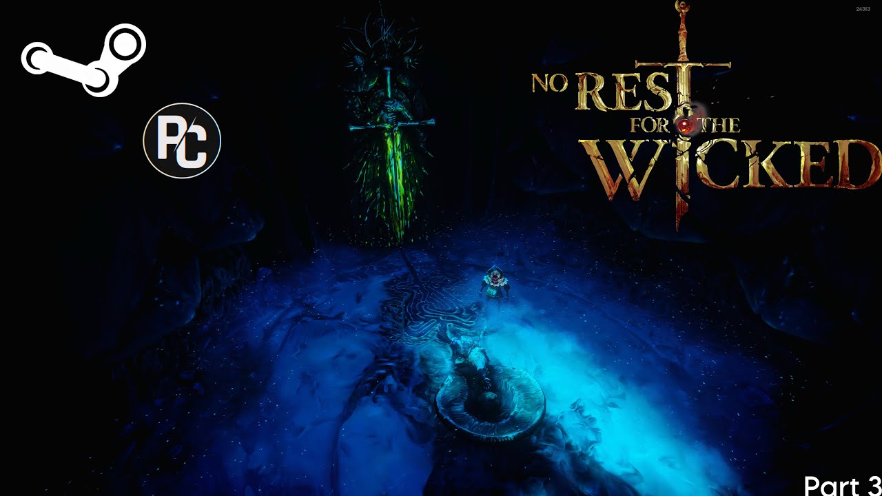 Continuing The Dark Journey! | No Rest For The Wicked | MAX DIFFICULTY (Part 3)
