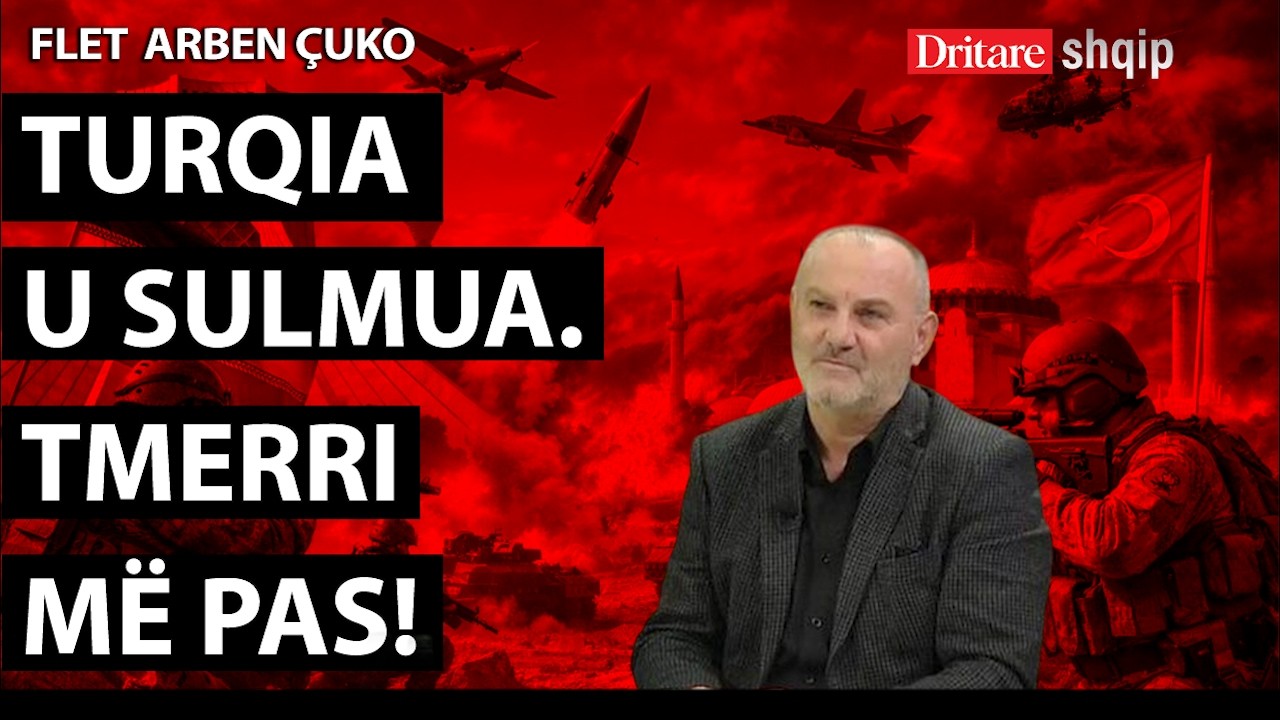 Një luftë e gjatë dhe e rrezikshme për botën! Flet Arben Çuko! | Shqip nga Dritan Hila