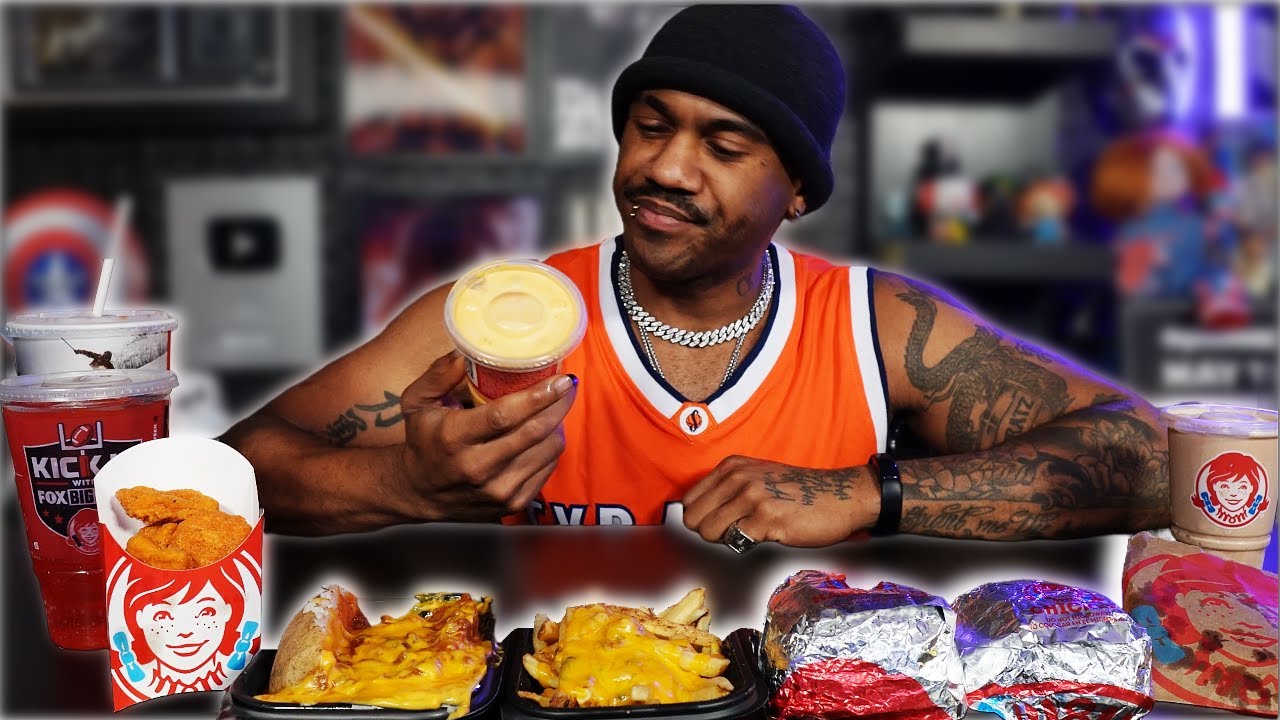 The BEST Wendy's Order. (& Pumpkin Frosty Review.)
