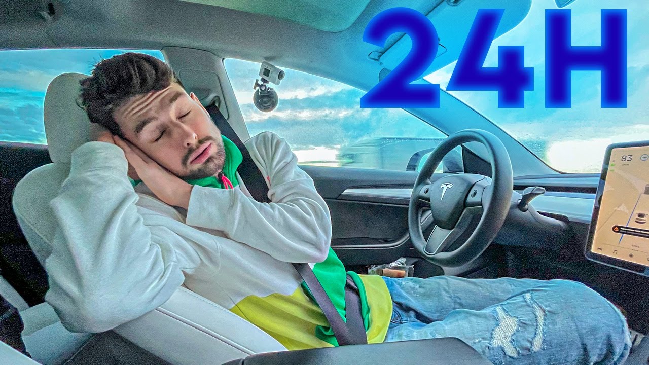 24H na autopilocie TESLA