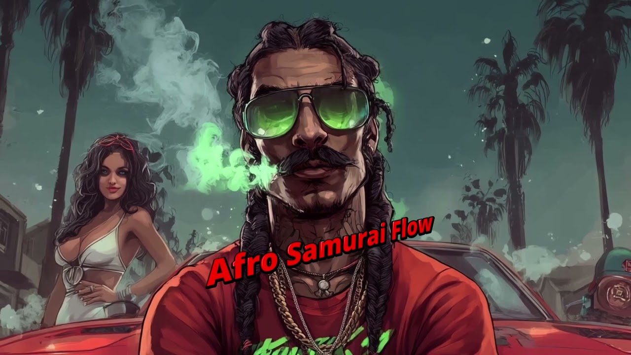 Afro Samurai Flow #SmokeAndChill #VibeMusic #SoulMusic #WeedVibes
