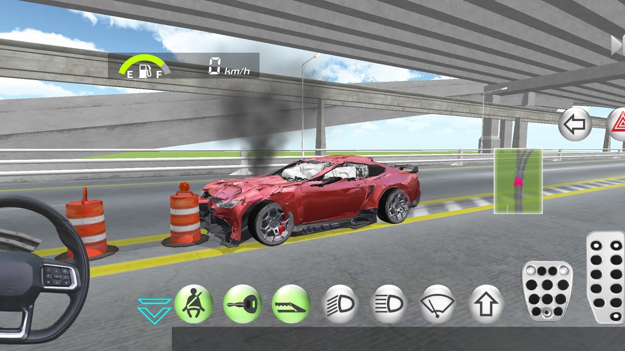 New Gold Carnival Stuck Mountain Road - 3D Driving Class - 3D Driving Class GAMAING 