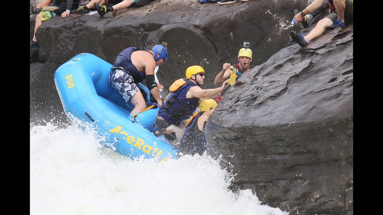 White Water Rafting The Upper Gauley WV - GoPro