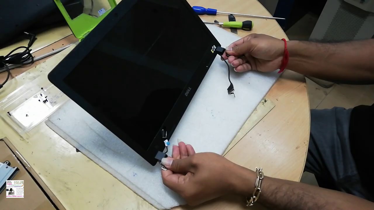 How to repair hinge dell vostro 5480