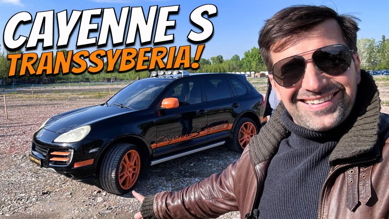 NAJBARDZIEJ KOLEKCJONERSKI SUV ŚWIATA! 🤯 Porsche Cayene S Transsyberia