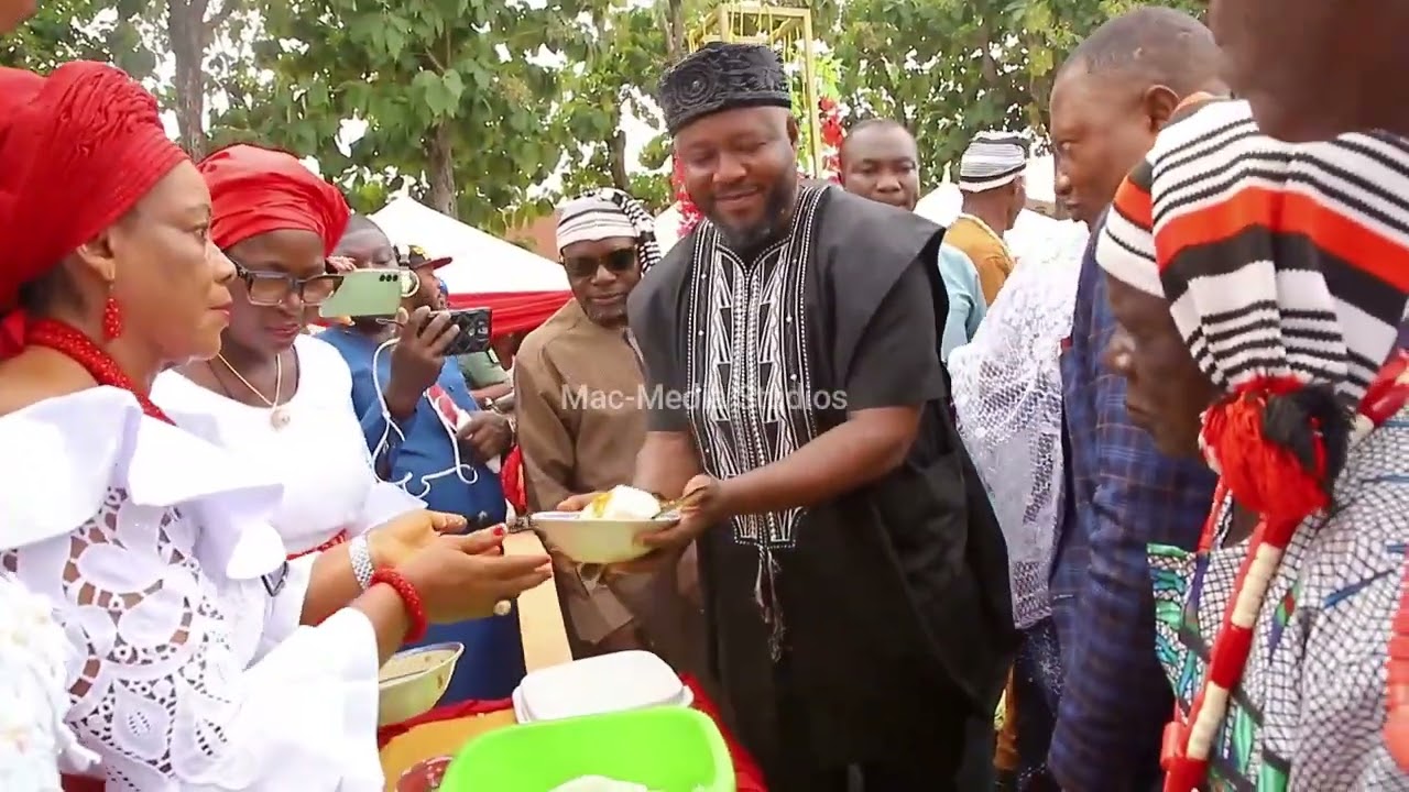 The colourful Afikpo New Yam Festival 2023 Trailer.A rich cultural heritage. @macmediastudios411TV