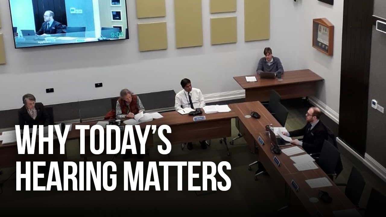 What today's hearing means for the future of Scientology protests
