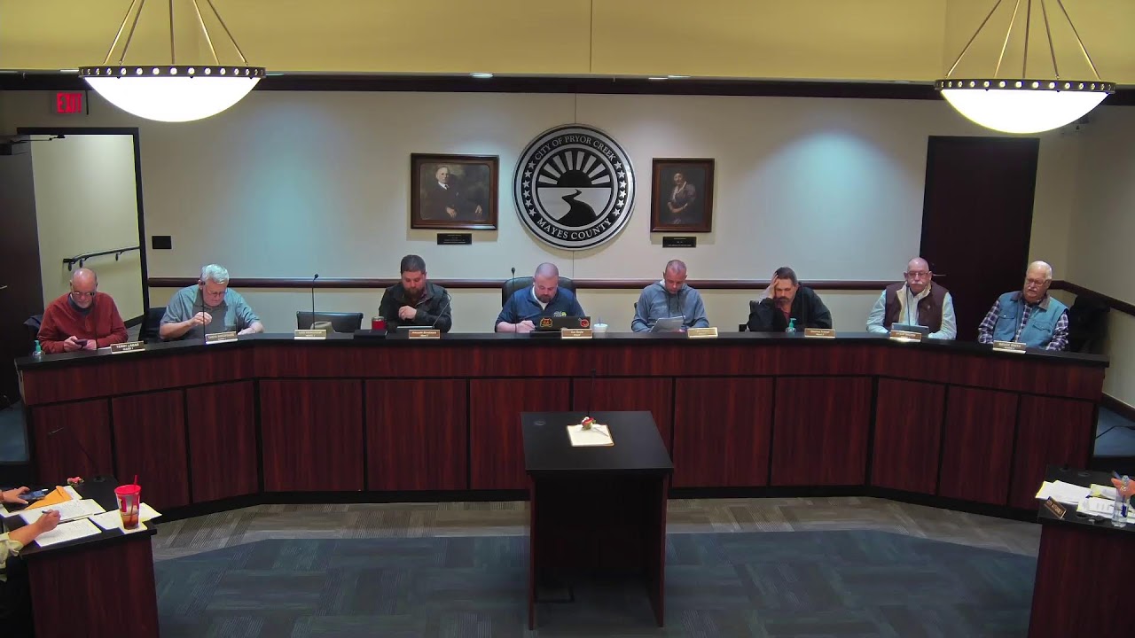 City of Pryor Creek - City Council Meeting - February 3, 2026