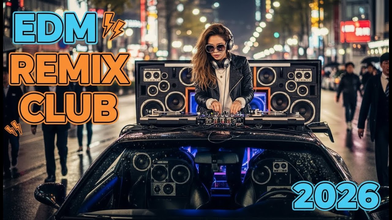 🔊 EDM Festival Club Mix 2026 / Popular Hits & Heavy Bass