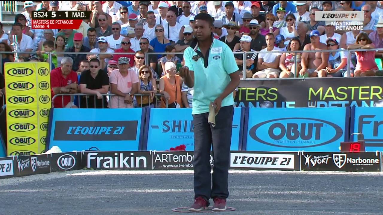 Masters petanque 2016 etape 5   1ere demi finale Narbonne