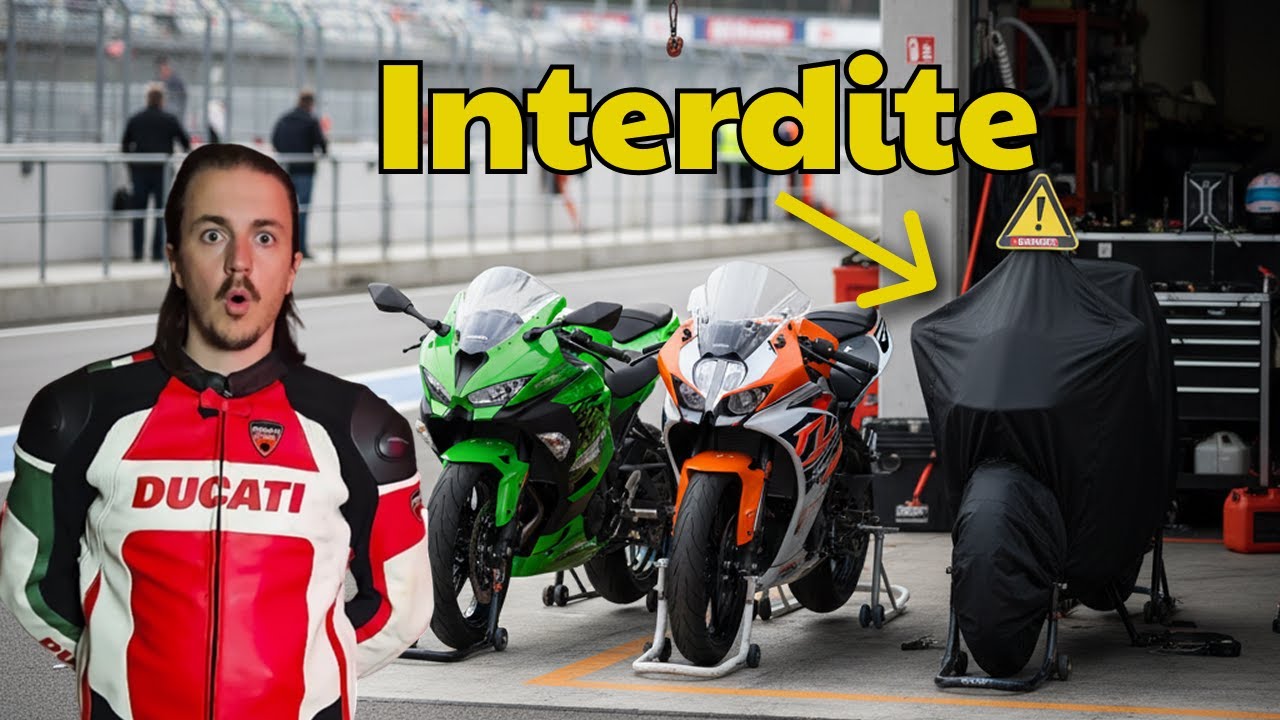 9 motos PAS CH&Egrave;RES pour se lancer sur circuit !