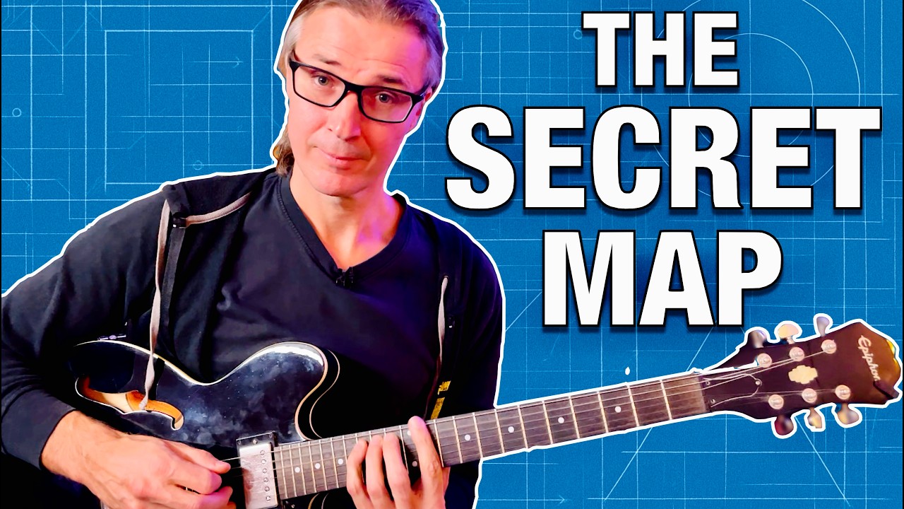 Unlocking the Guitar's Hidden Architecture