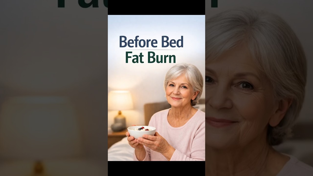 Eat This Before Bed To Burn More Fat. 