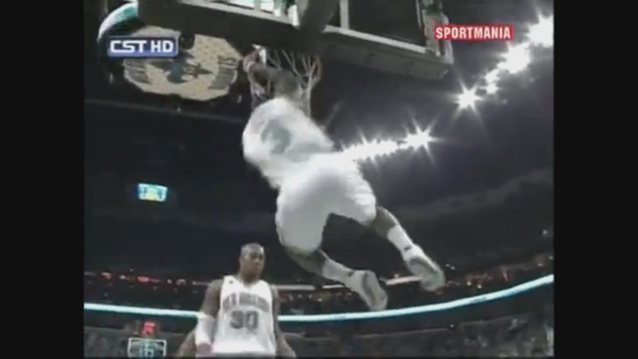 NO Hornets - Sonics, 2007-08.