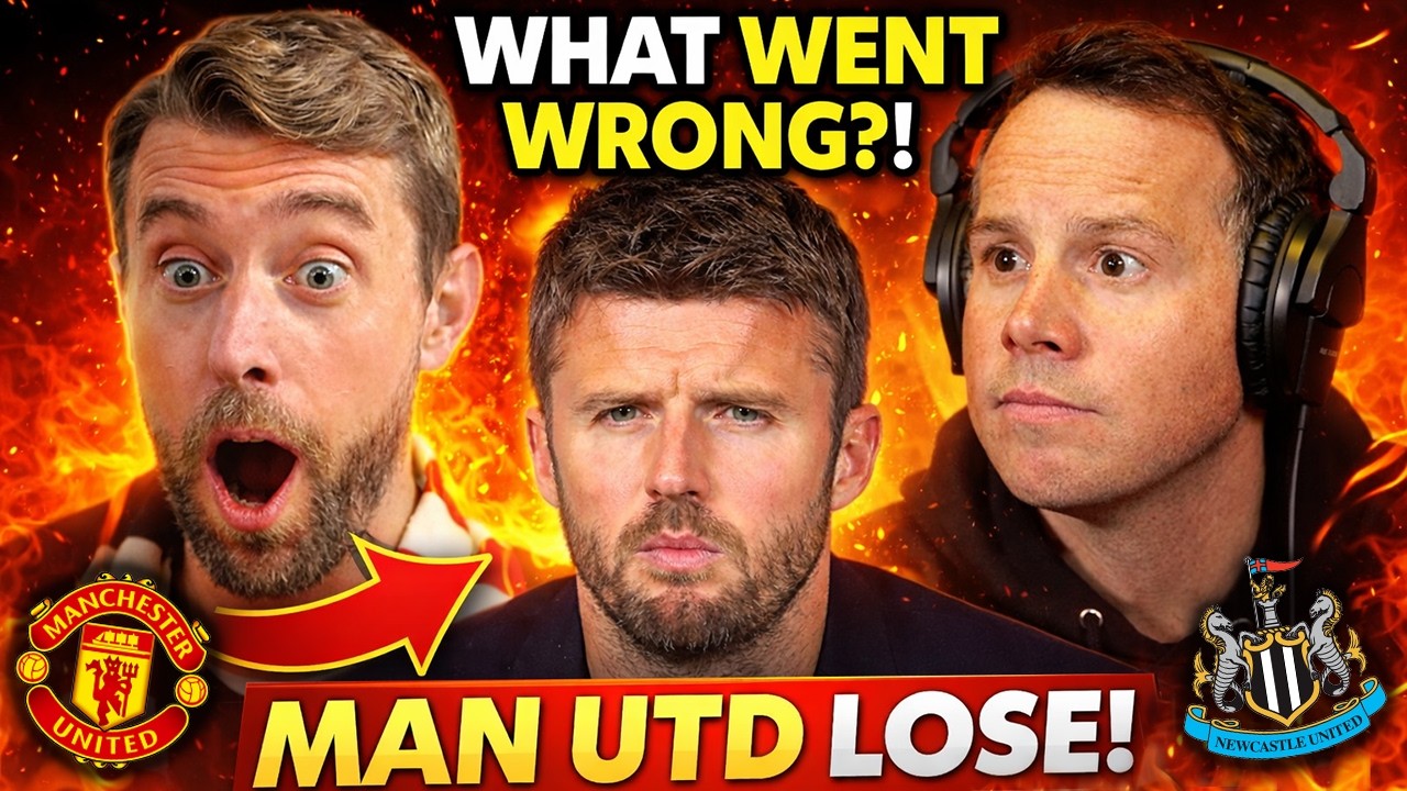 Carrick’s First Defeat… What Went Wrong for Manchester United? 😳