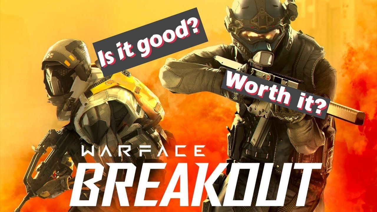 Is Warface Breakout Good?