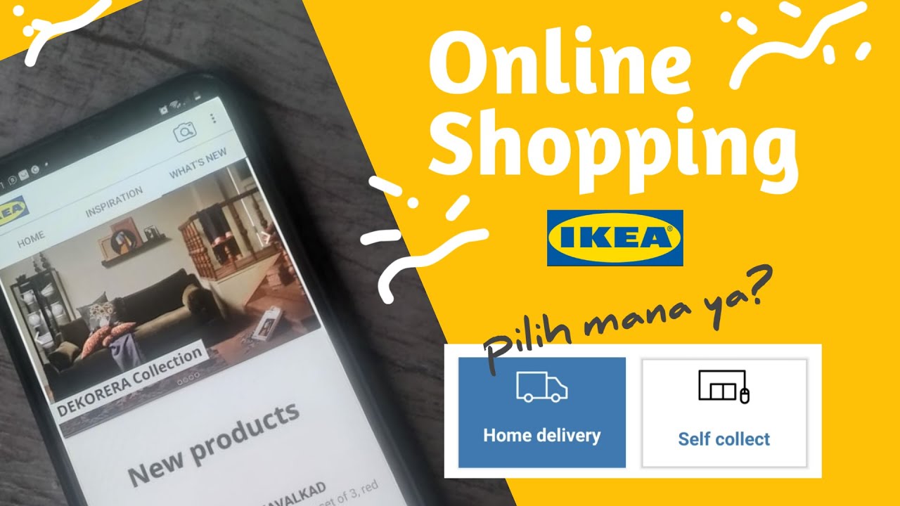 IKEA online shopping | Belanja Online di Aplikasi IKEA || step by step