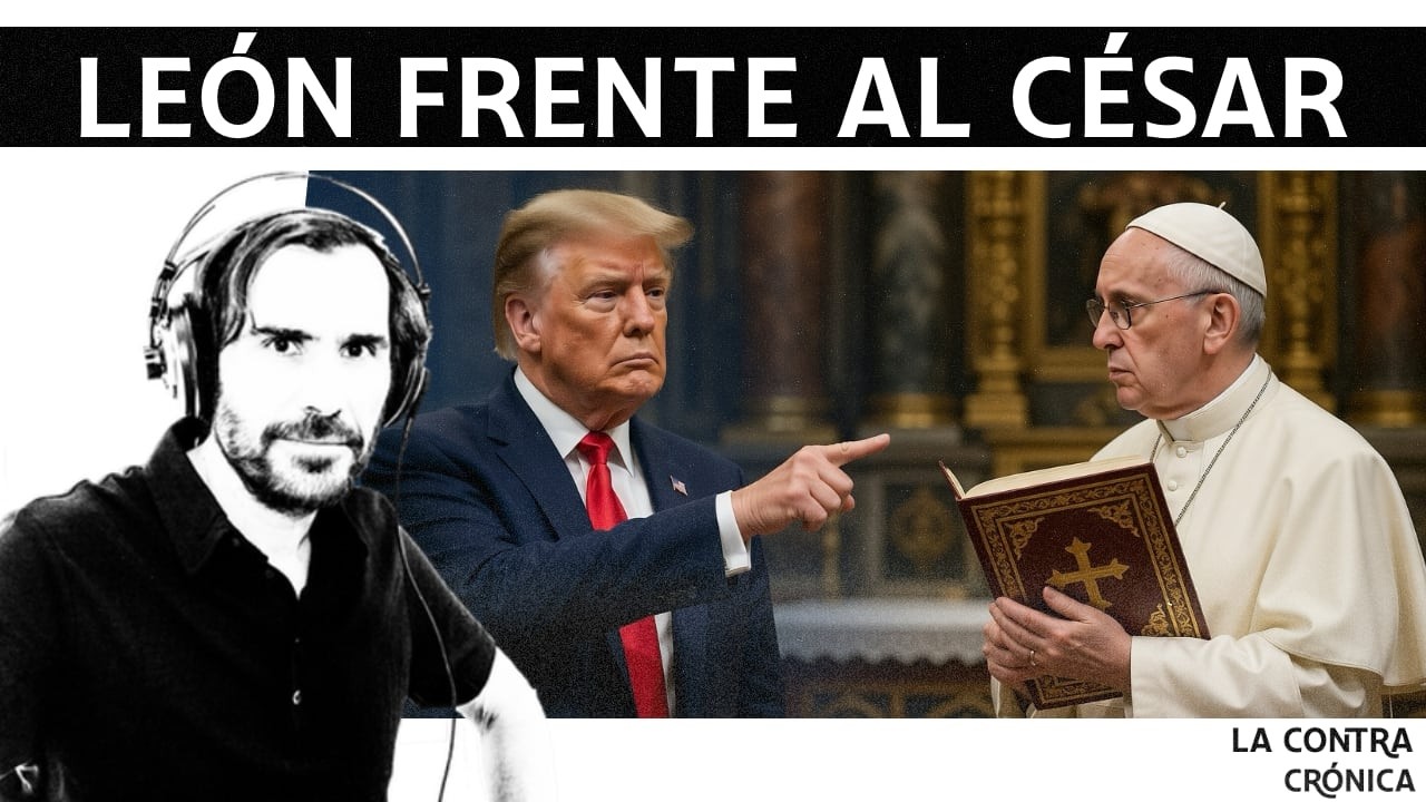 Le&oacute;n frente al C&eacute;sar