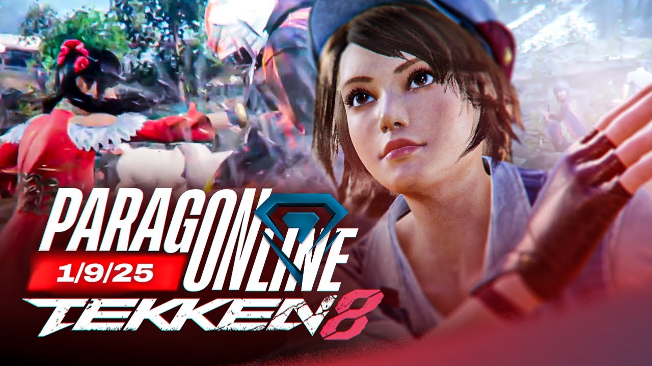 ParagOnline TEKKEN 8 TOURNEY #47 (KingReyJr, pling, TrizzyTheRapper, Riddum) Pools & Top 8!