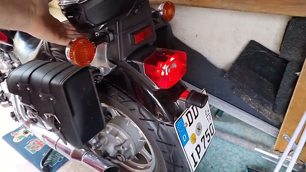 KAWASAKI VN750
