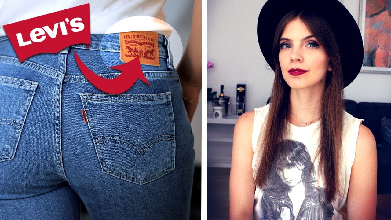 LEVI'S - historia najsłynniejszych jeansów świata