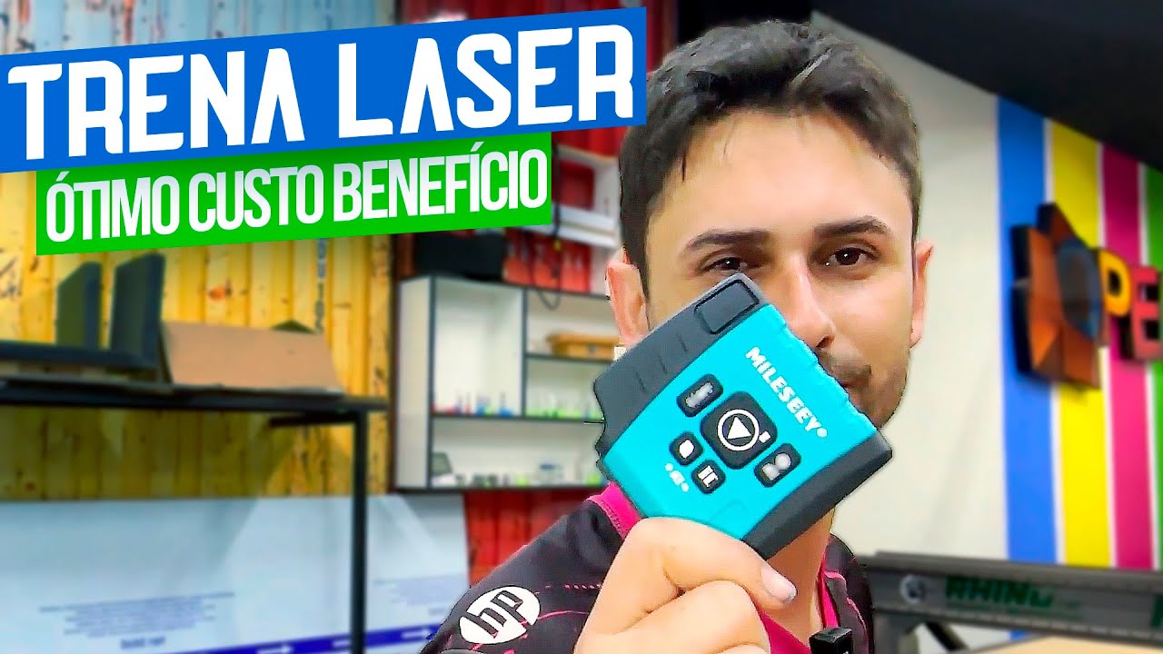 TRENA LASER MILESSEY 2 EM 1 DT20 - ÓTIMO CUSTO BENEFÍCIO