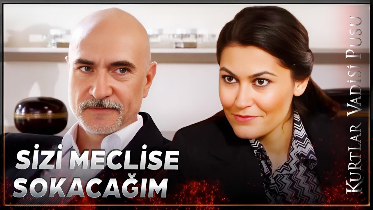 Feller'den Örgüte Meclis Teklifi! | Kurtlar Vadisi Pusu 90. Bölüm