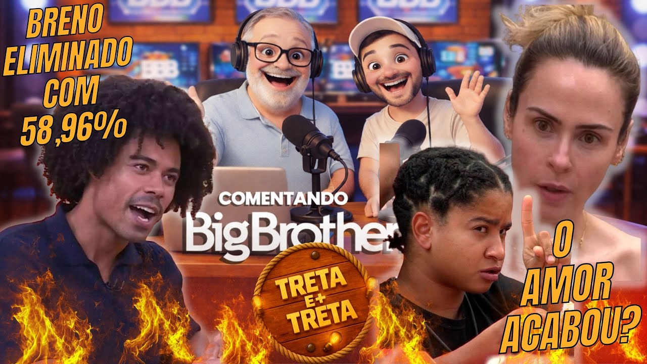 👁️BBB26: QUEM ACERTOU A ELIMINAÇÃO DE BRENO? RANKING DAS ENQUETES + TRETAS E REPERCUSSÃO NA CASA...