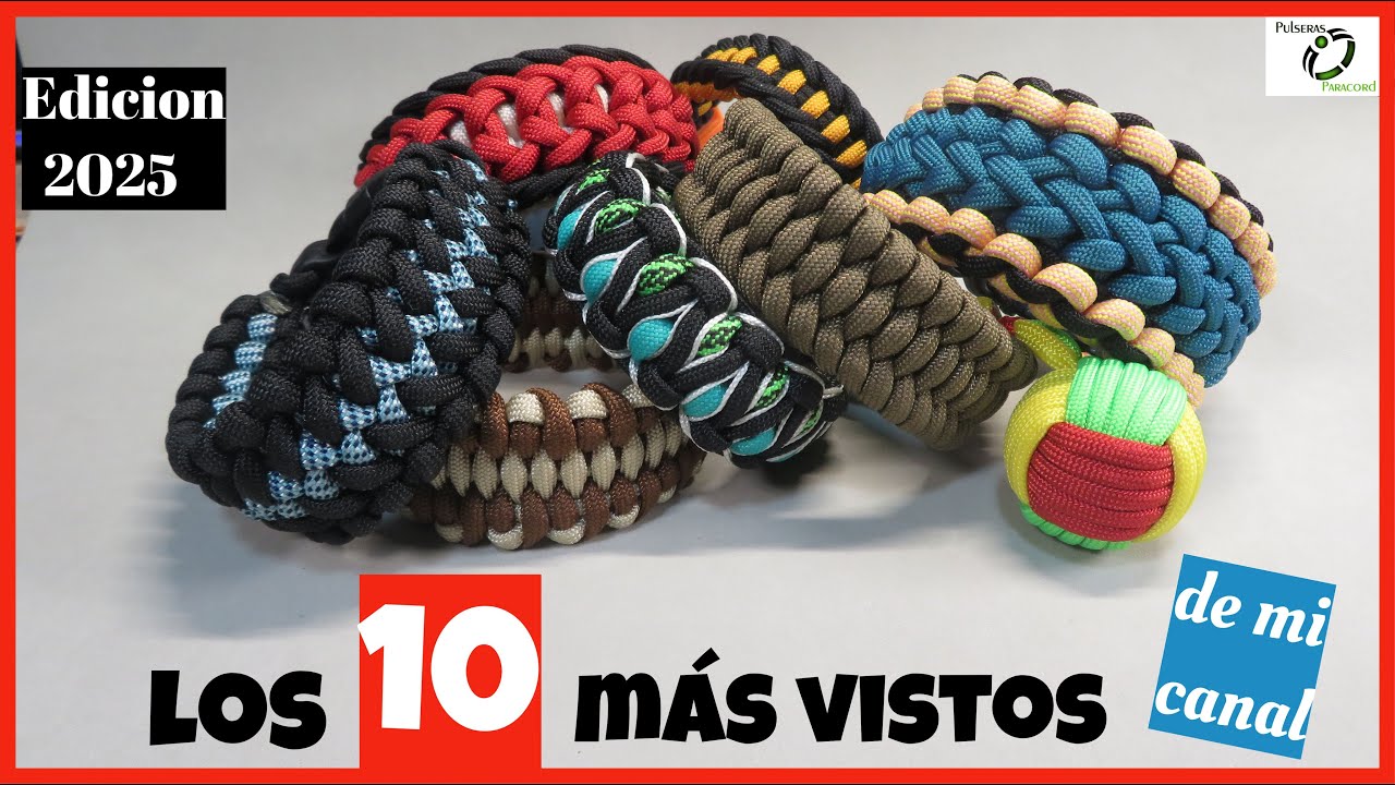 Топ-10 самых просматриваемых проектов из паракорда - Простые и легкие браслеты - Браслет из парак...