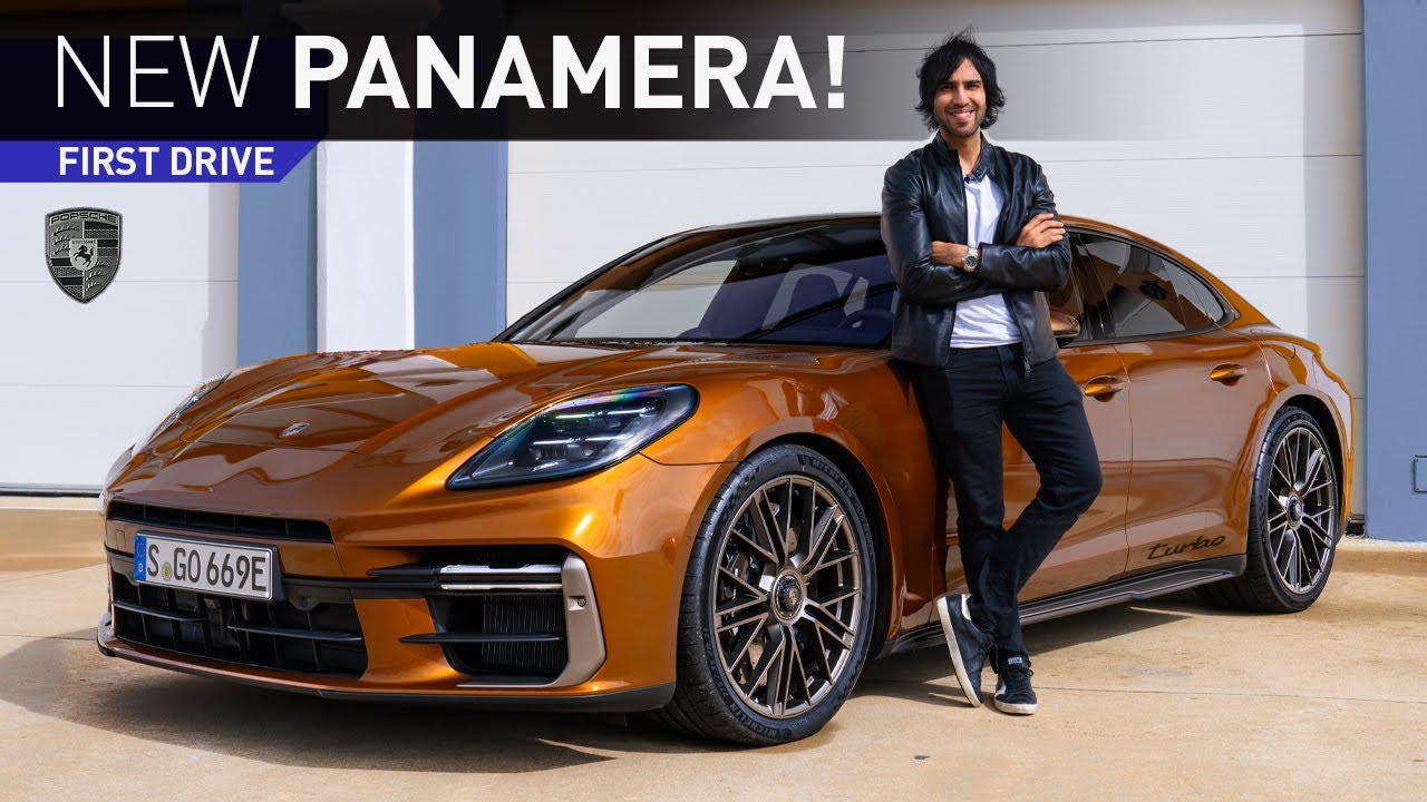 2024 Porsche Panamera: The Game Changing Super Saloon & EV Killer!