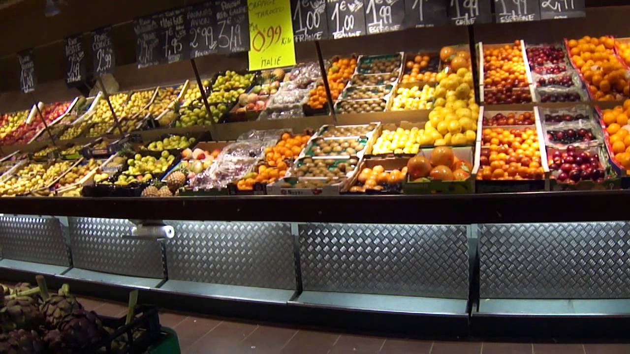 MAGASIN FRUITS ET LEGUMES