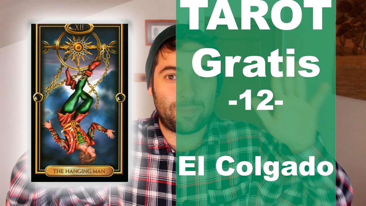 CURSO de TAROT de MARSELLA GRATIS/ 12.  EL COLGADO.