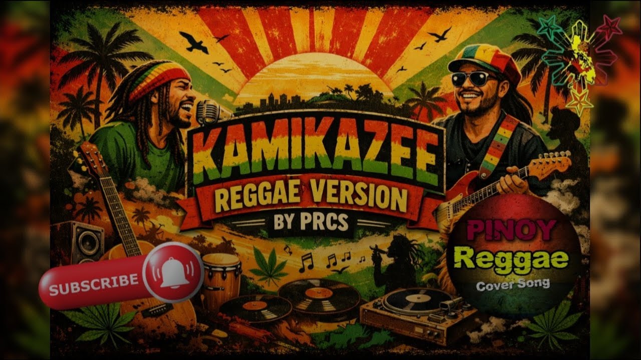 KAMIKAZEE song Reggae Version cover by PRCS