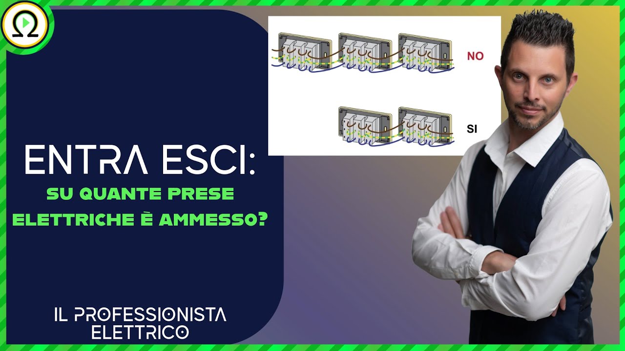 ENTRA ESCI: su quante prese elettriche è ammesso?