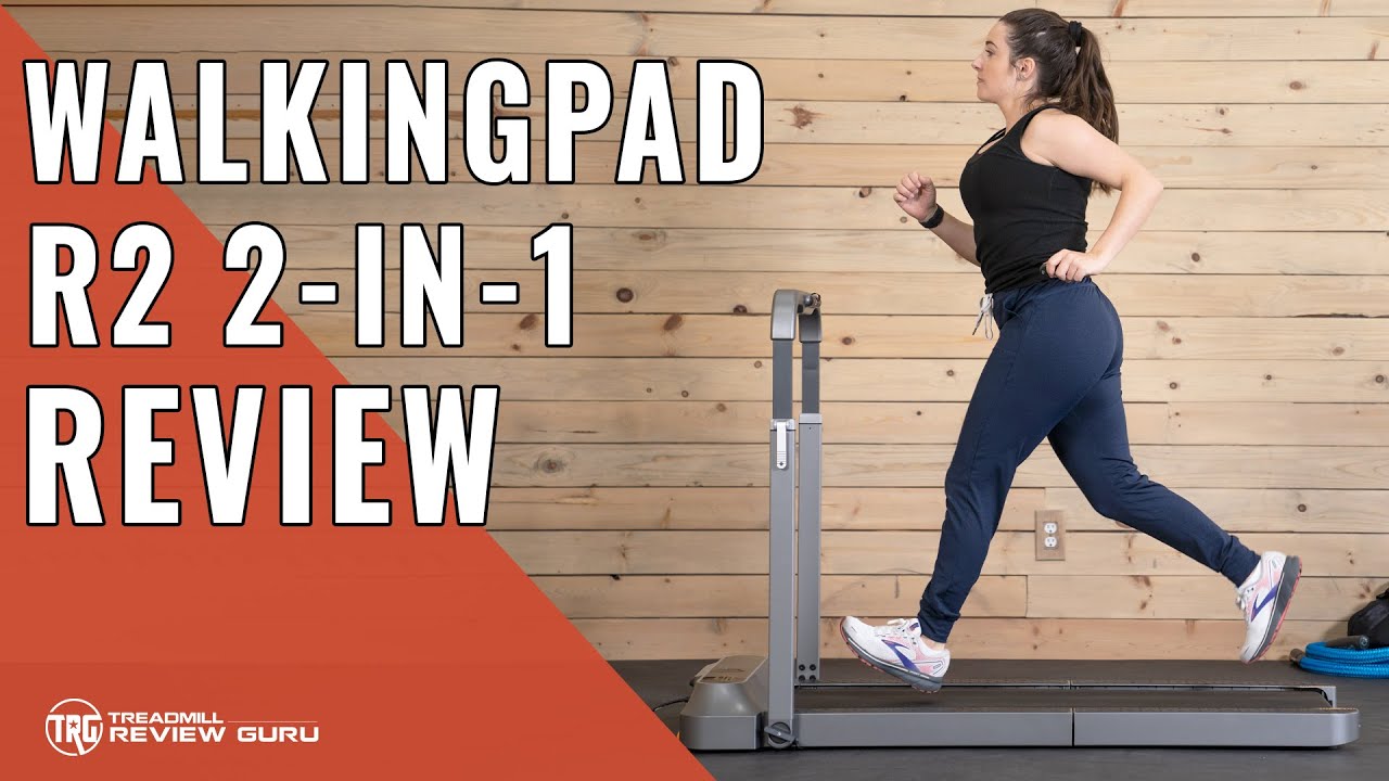 Обзор беговой дорожки WalkingPad R2 2-в-1 под столом