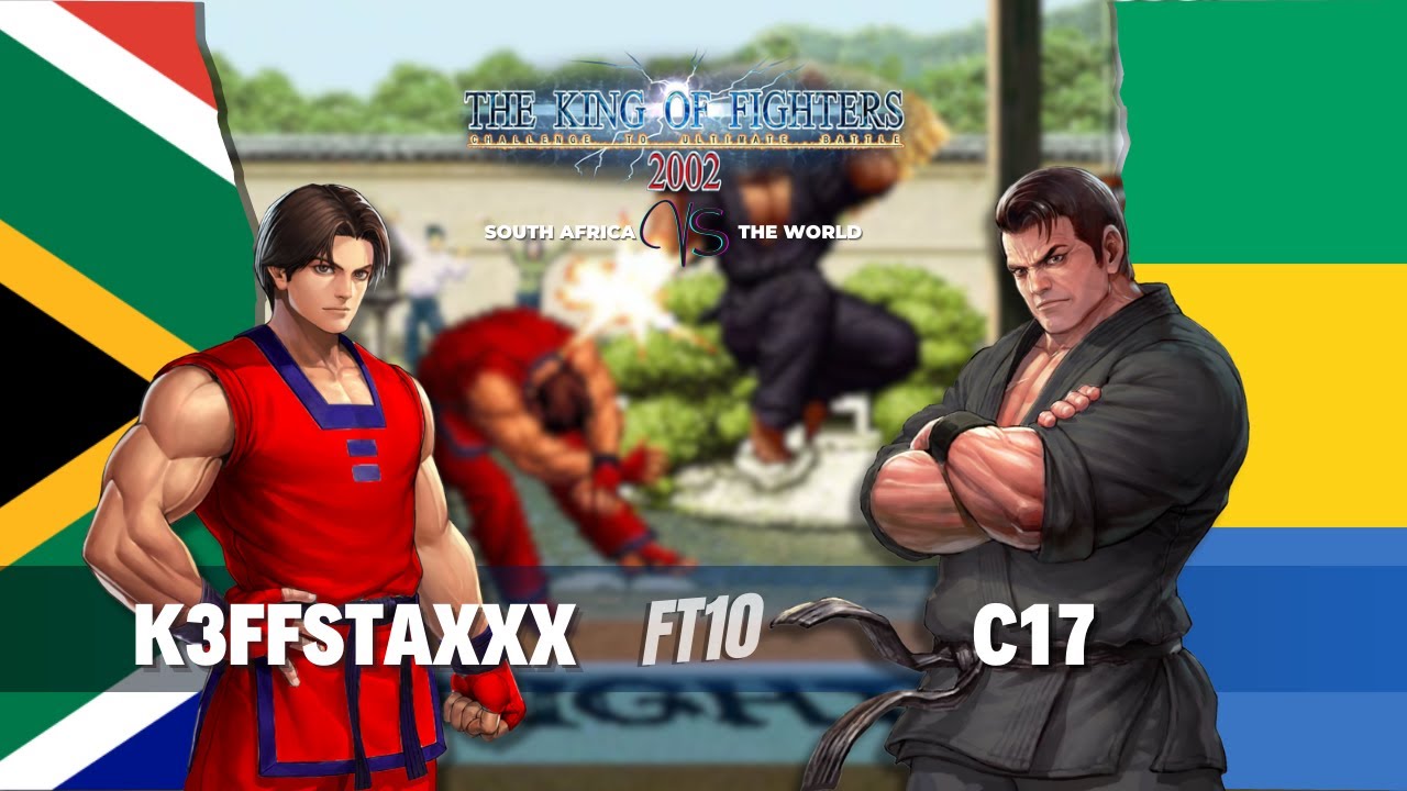 KOF2002 NGM FT10 - KEFFSTAXXX vs. C17