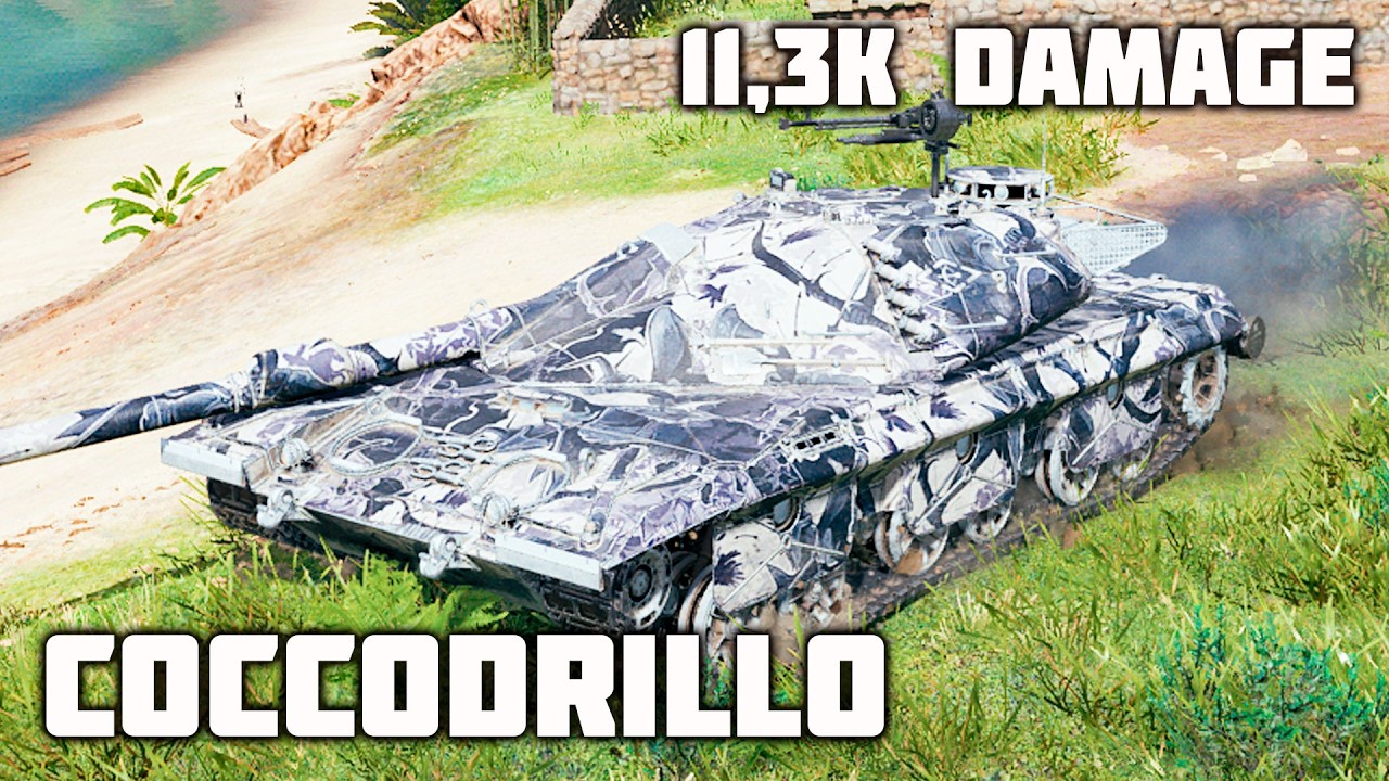 Coccodrillo WoT – 4Kills, 11,3K Damage